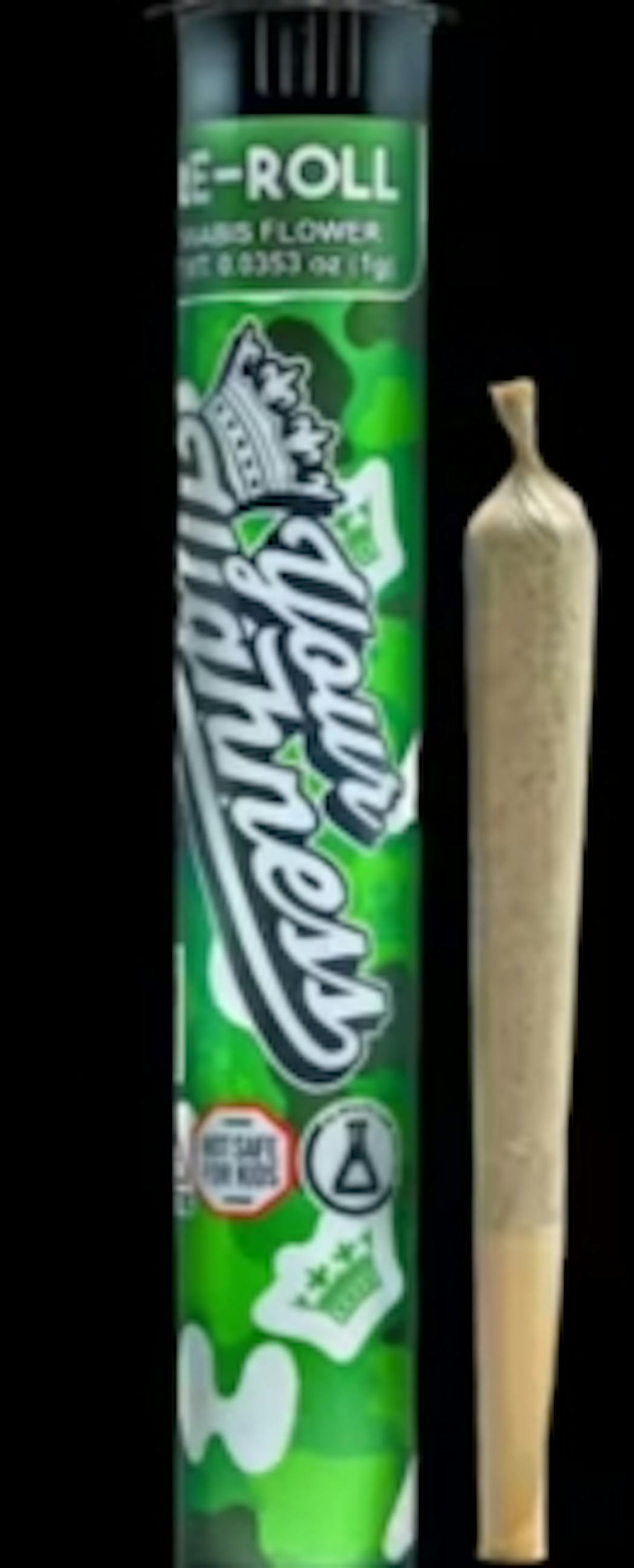 Photo of Lipsmackerz 1g Pre-Roll Your Highness