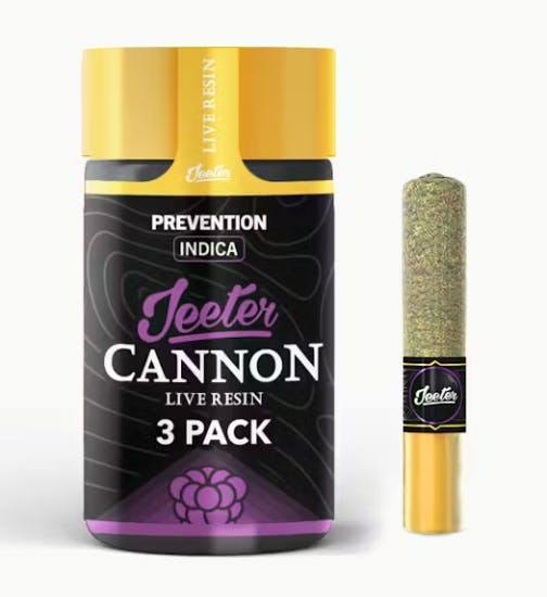 Product: Jeeter | Live Resin Infused Pre-Roll 3-Pack - 1.5g - Prevention