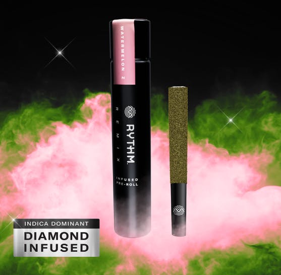 Rythm Remix Strawberry Shortcake | Infused Preroll - High Rollers Cannabis  Dispensary Cannabis Dispensary in Atlantic City, NJ