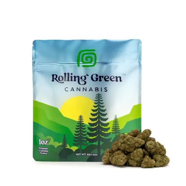Product Rolling Green - Cookie Burger - 28g - Dry Flower
