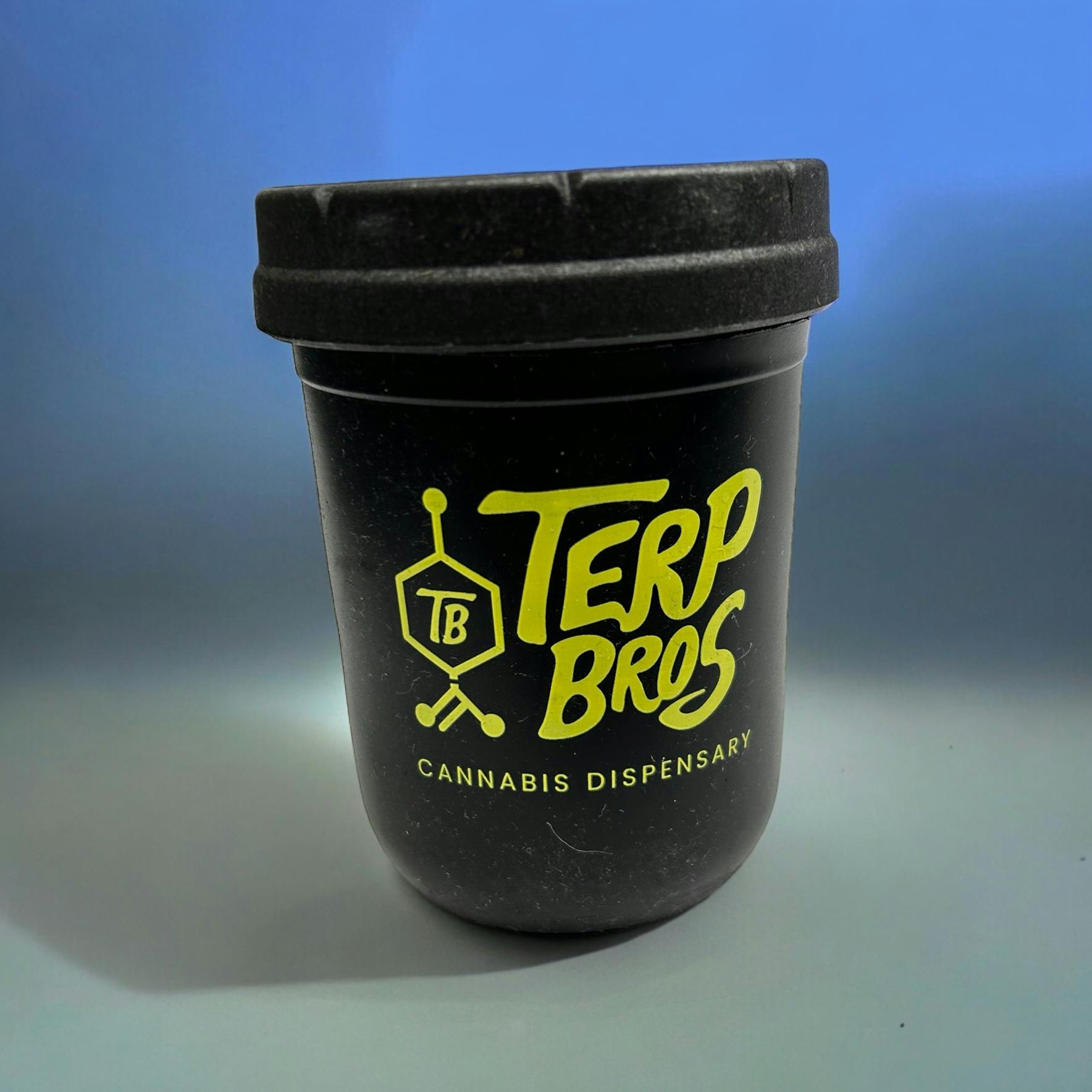 Black Stash Jar - 8oz