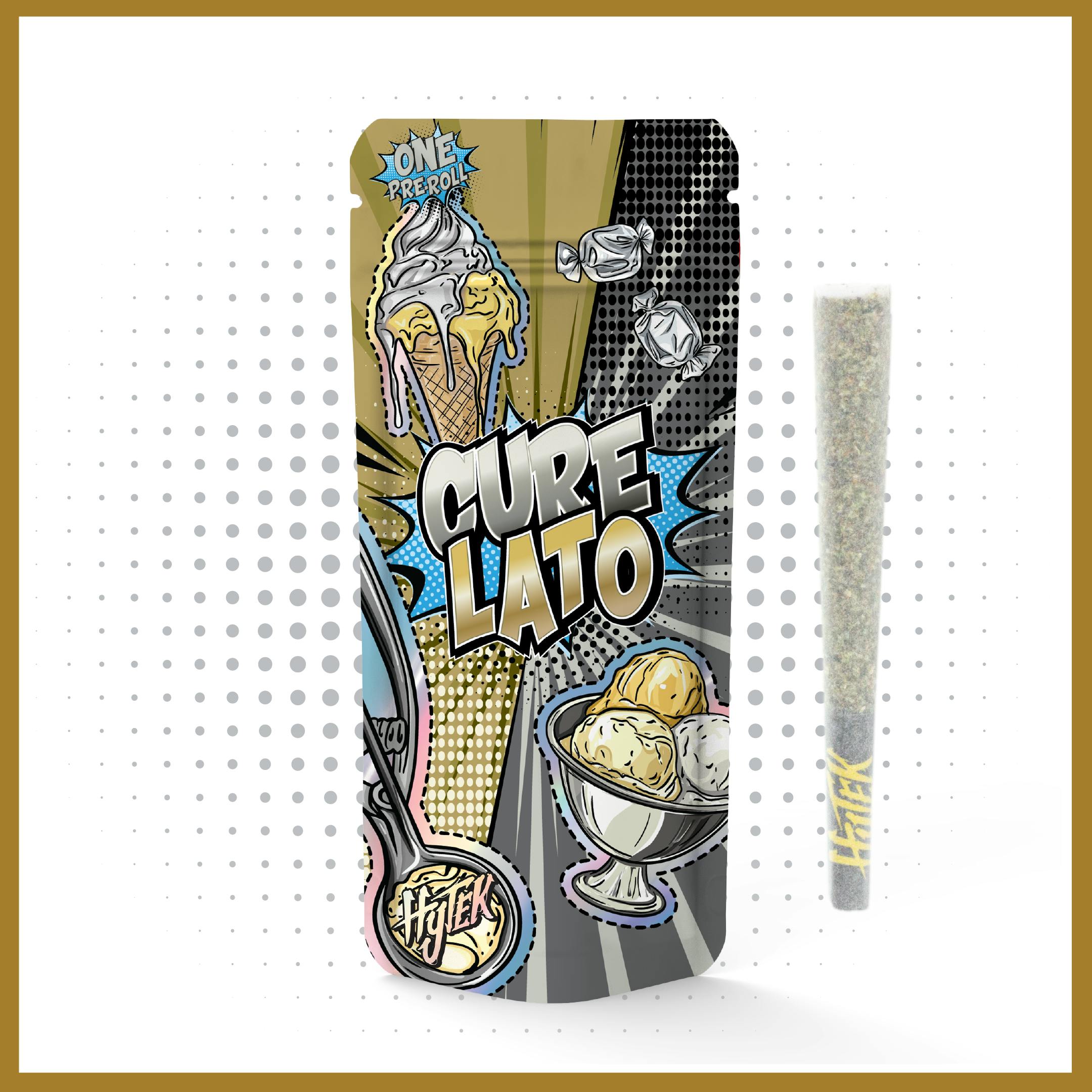 Hytek - 1g Preroll - Curelato