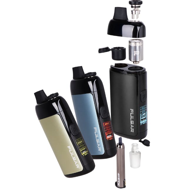 Pulsar Chorus Concentrate Vaporizer w/ Mini Hot Knife - 2000mAh / Variable  Colors | Genesis Farms - SF Arrowhead