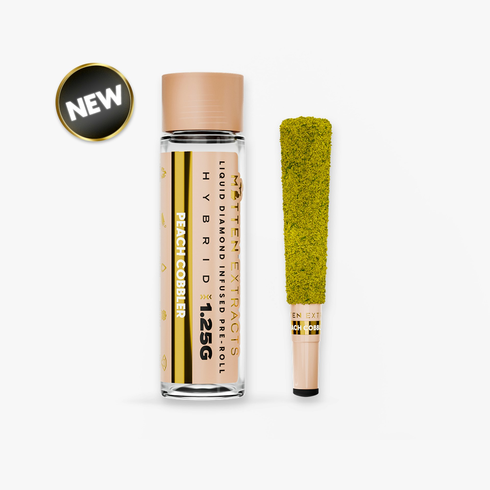 Mitten Extracts - Peach Cobbler Infused Pre-roll