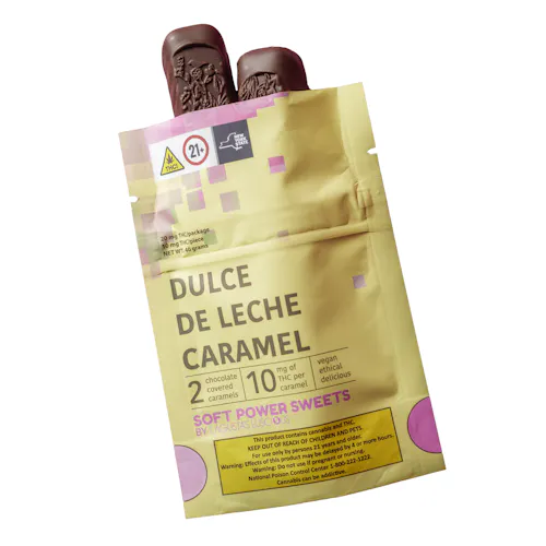 Dulce de Leche chocolate covered caramel 20mg/unit-2