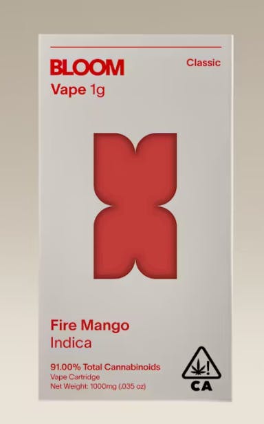 Bloom - Surf Disposable 1g Classic- Fire Mango (I) (1.0g)