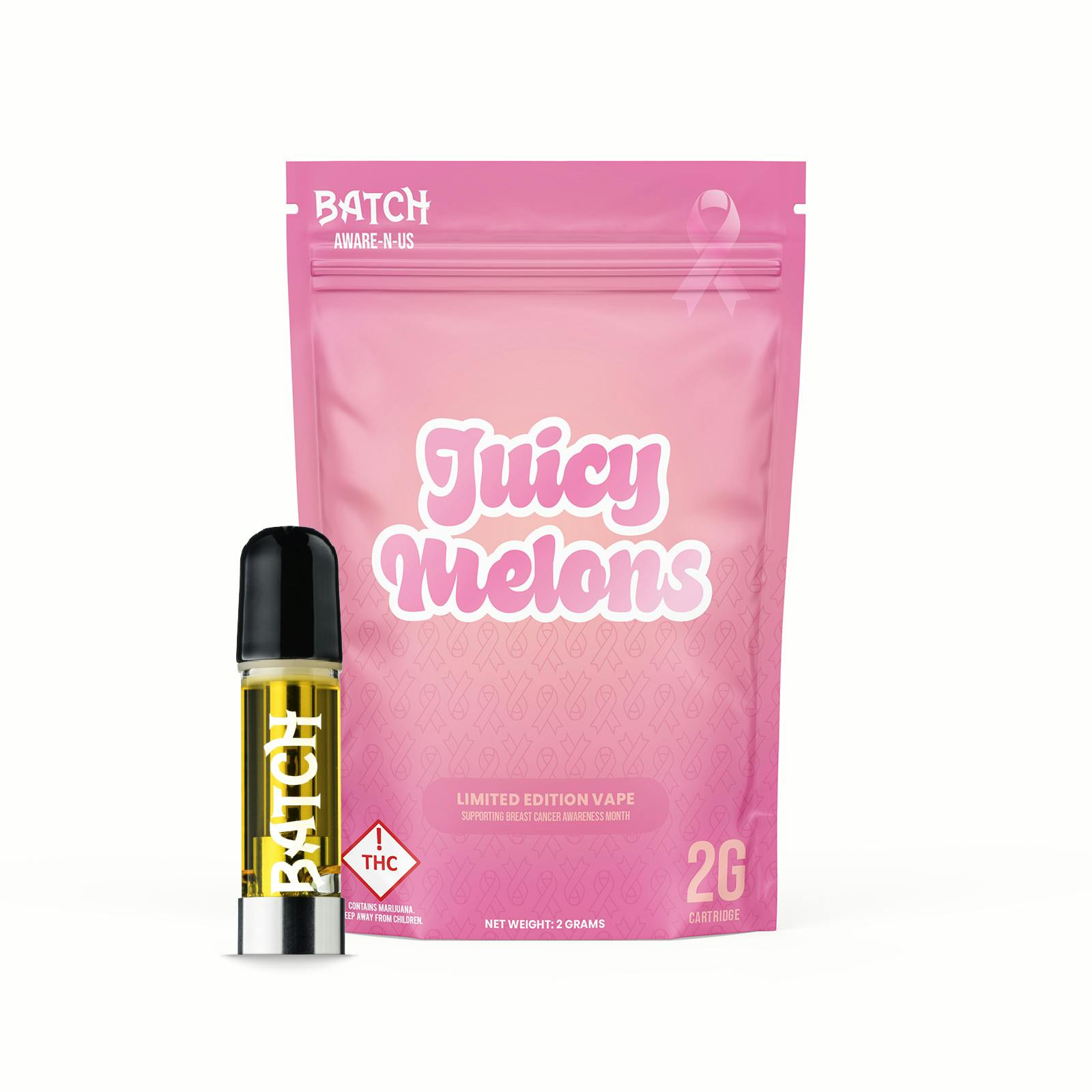 Product: Batch | Flavors Vape Cart - Juicy Melons - 2g