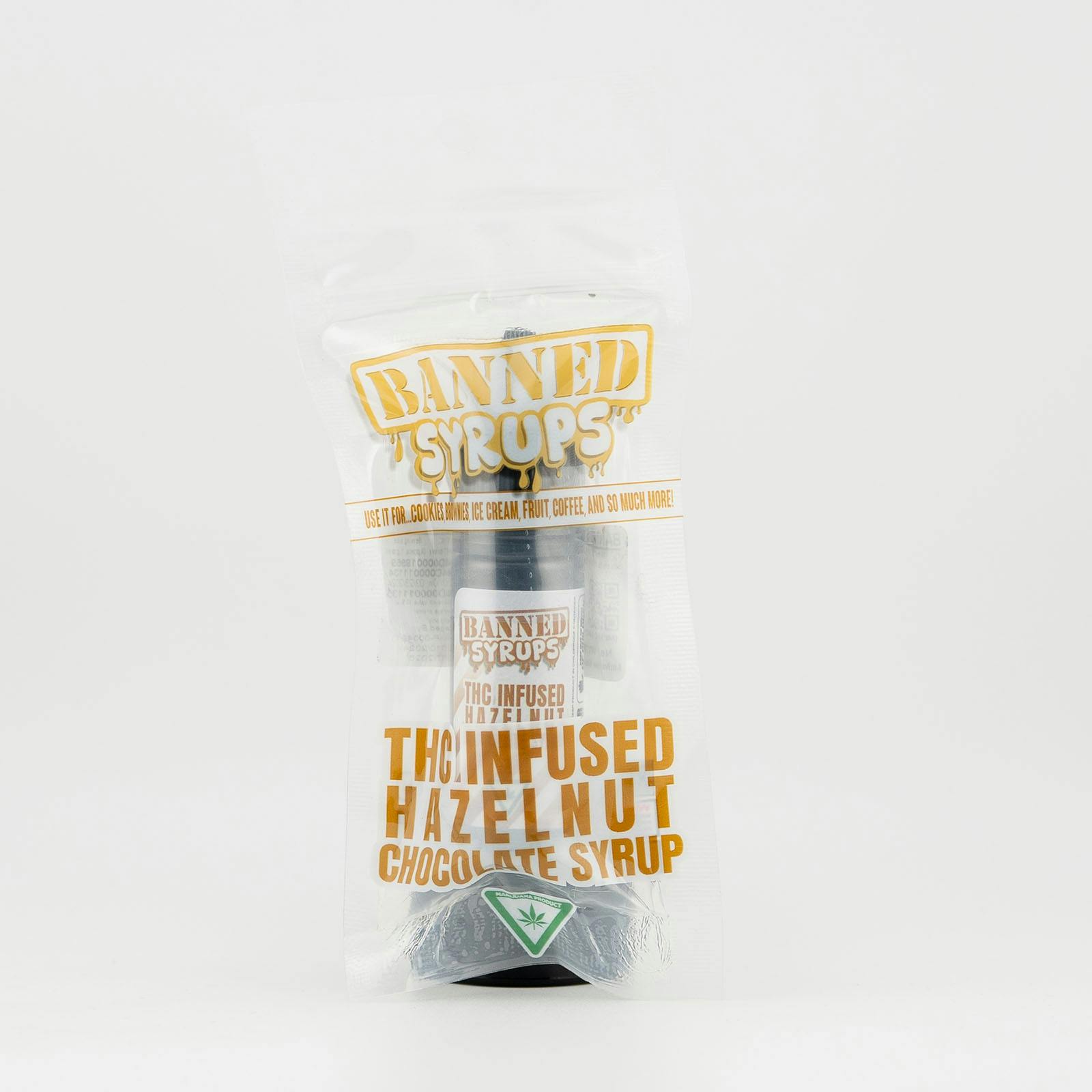Banned - 200mg Syrup - Hazelnut
