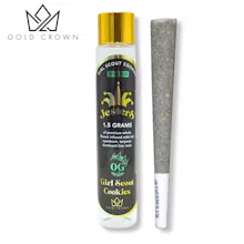 OG Jesters - 1.5g Infused Preroll - Girl Scout Cookies