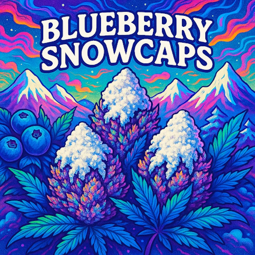 Fresh Canna | Live Resin Snow Caps | Blueberry