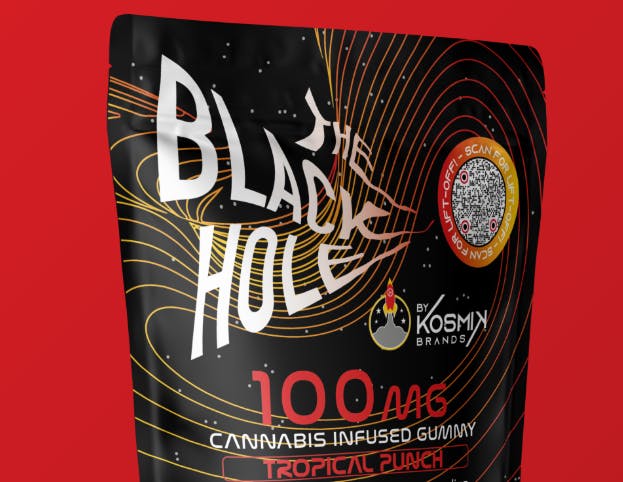 image of Black Hole – Tropical Punch – 100mg