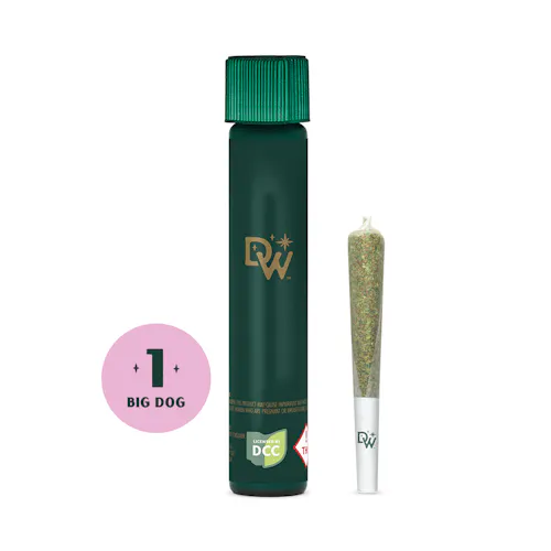 DogWalkers | Bananaconda ‘Stay’ (SSU) Pre Roll | 0.75g | Indica-1