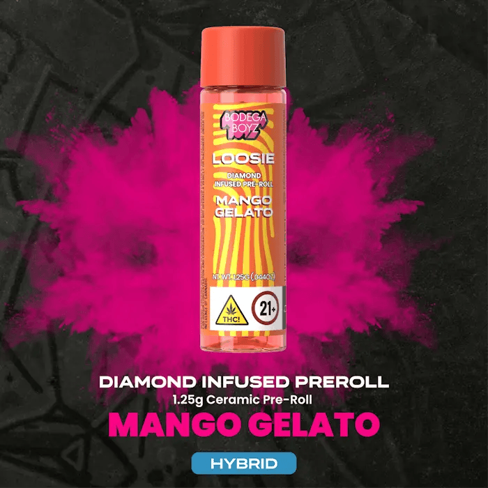 Mango Gelato Infused - 1pk