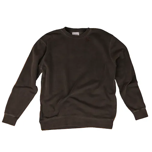 Charlie Fox | Terry Sweatshirt | Midnight Grey-active