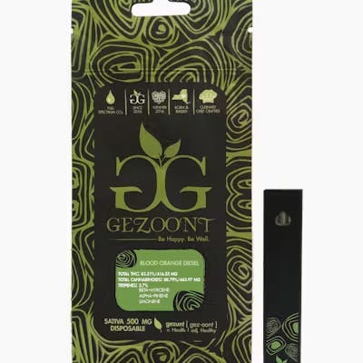 Vape | Gezoont | Blood Orange Diesel | Vape | .5g