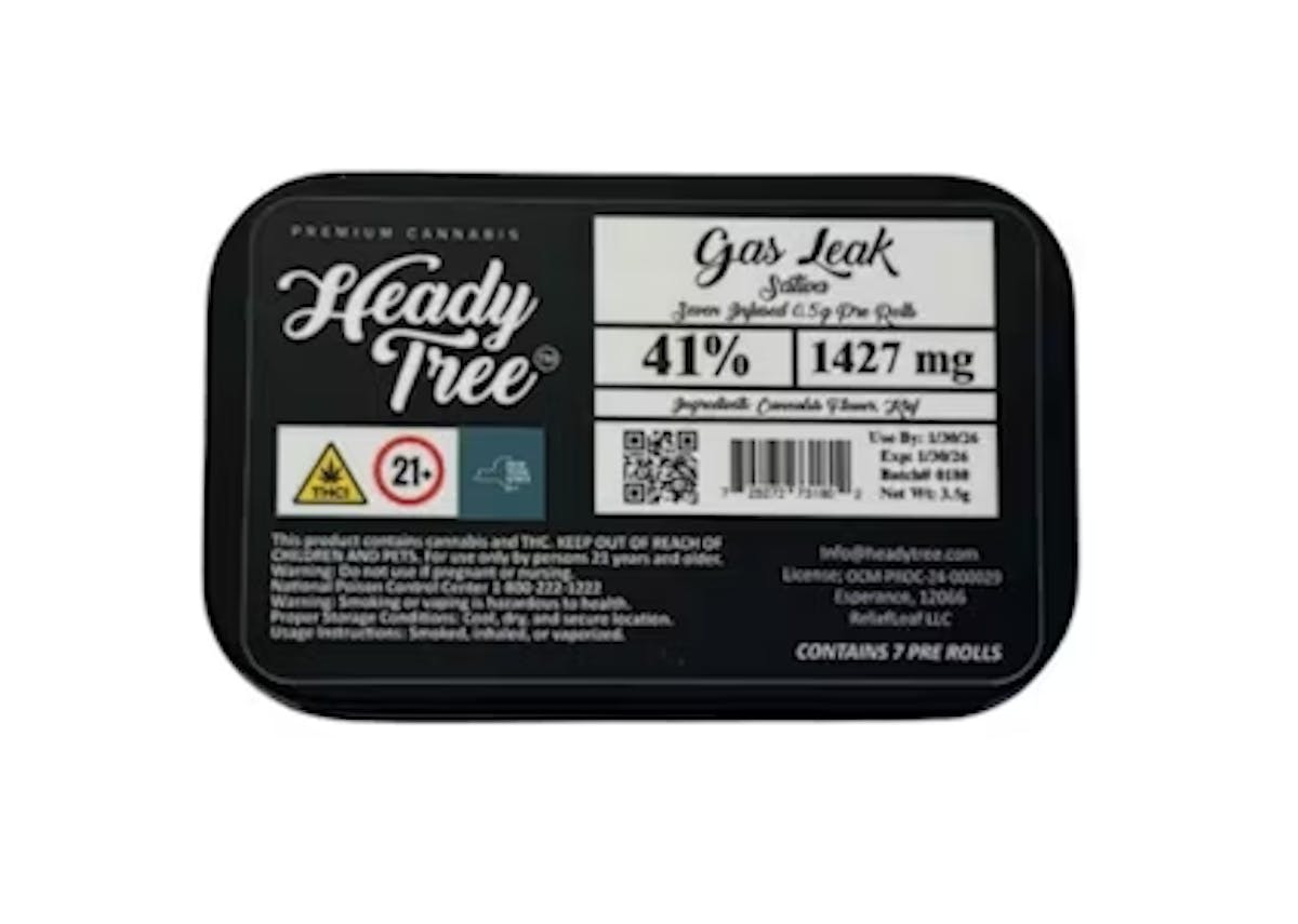 Image of Heady Tree – Gas Leak – 7pk Prerolls