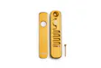 Aluminum Cooling Pathway Pipe Gold