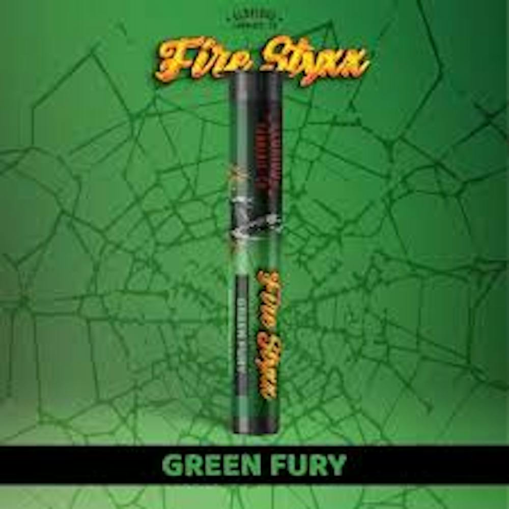 Product Green Fury | Infused 1g