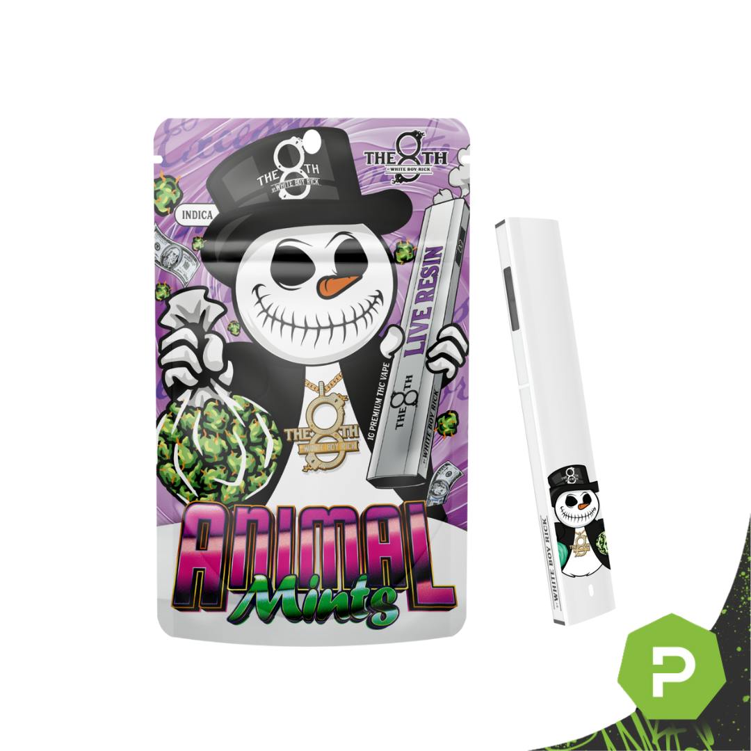 The 8th White Boy Rick Live Resin Disposables | Michigan Cherry - Puff  Cannabis Cannabis Store in MI
