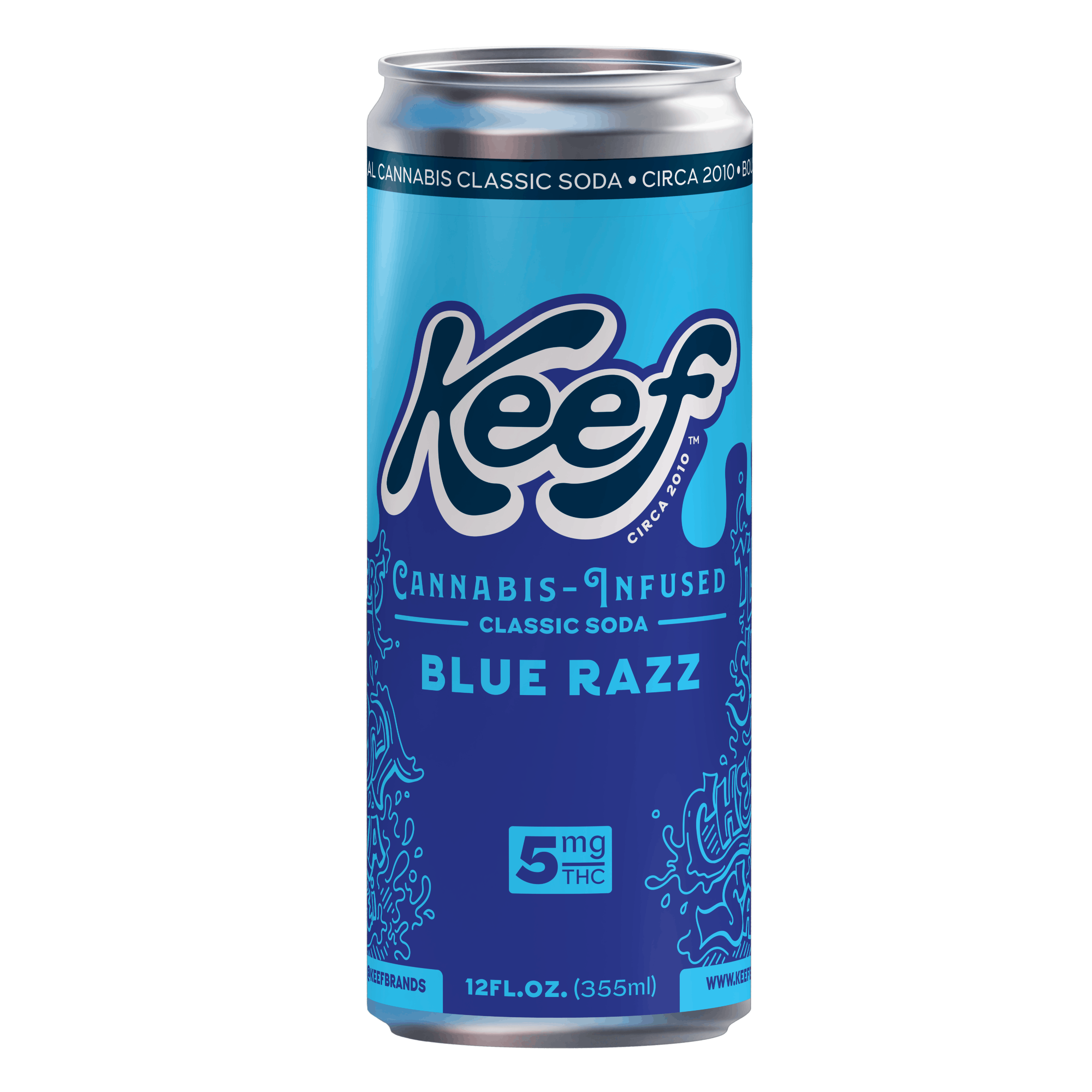 Product Keef Classic Soda Blue Razz | 5mg