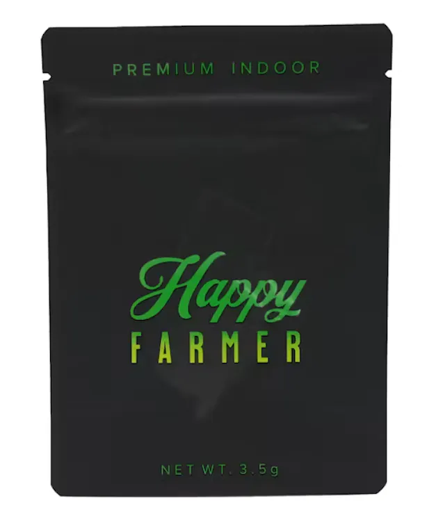 Happy Farmer Flower Red Velvet Gary 3.5g (hybrid)