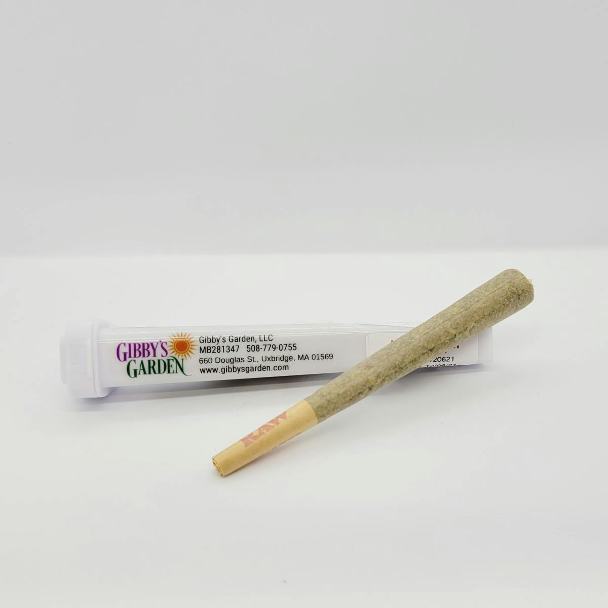 Photo of Gibby’s Garden Sour Tree Preroll