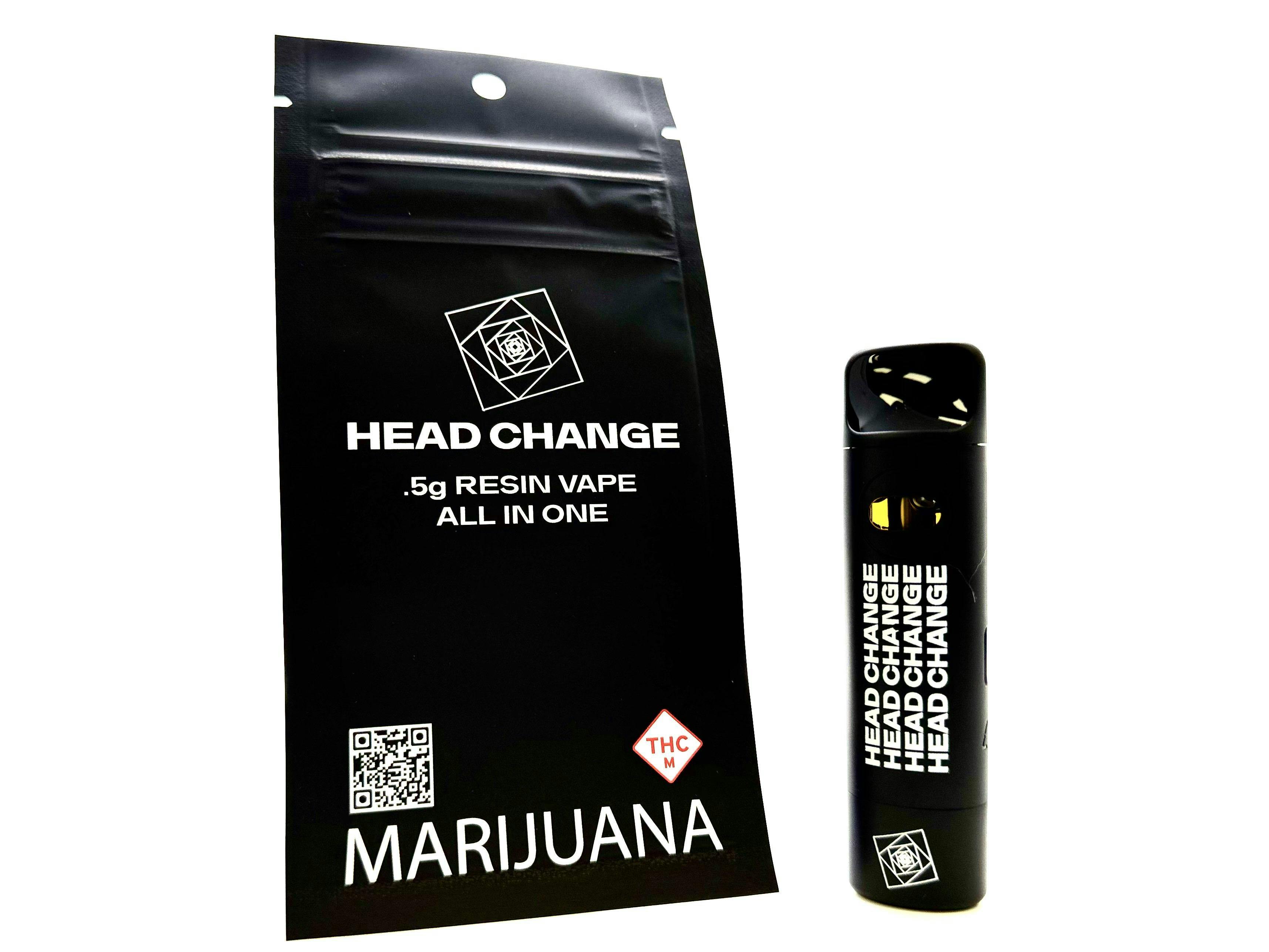 Head Change - Coffman Beach - Live Resin Disposable Vape | North Dispensary 