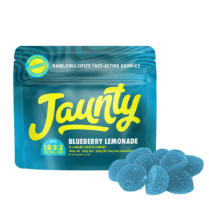 image of Blueberry Lemonade | 10:5:2 | THC:THCv:CBC | 100mg | 10pk