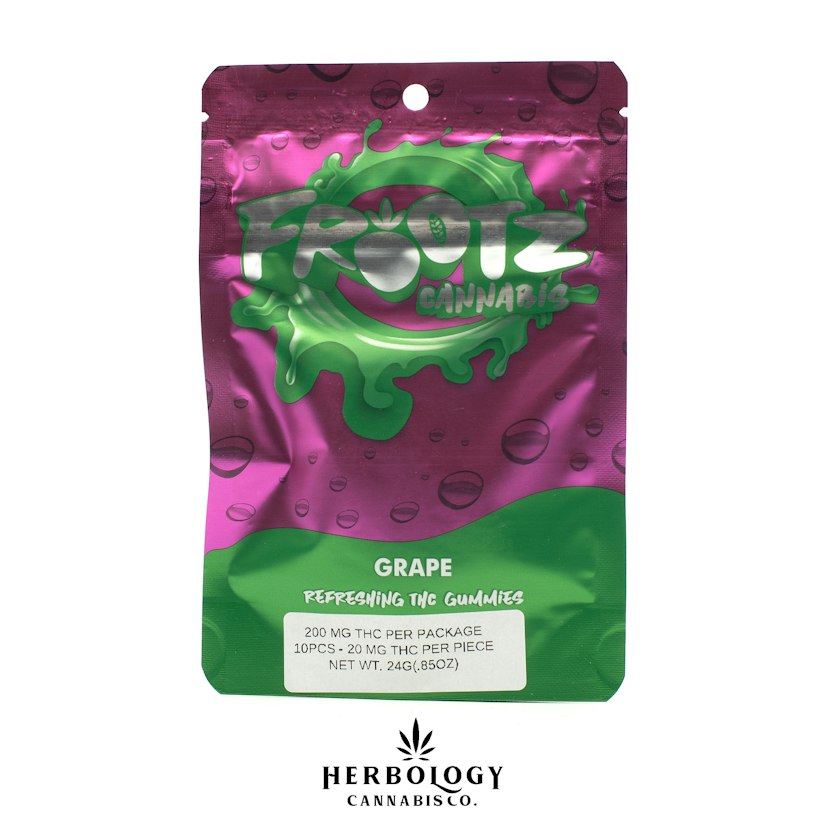 Frootz | Gummy | Grape | 200mg