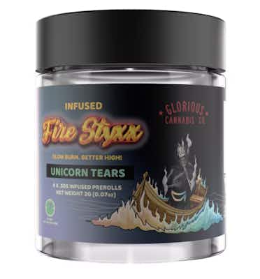 Product: 4pk | Unicorn Tears | THCA Infused | Fire Styxx
