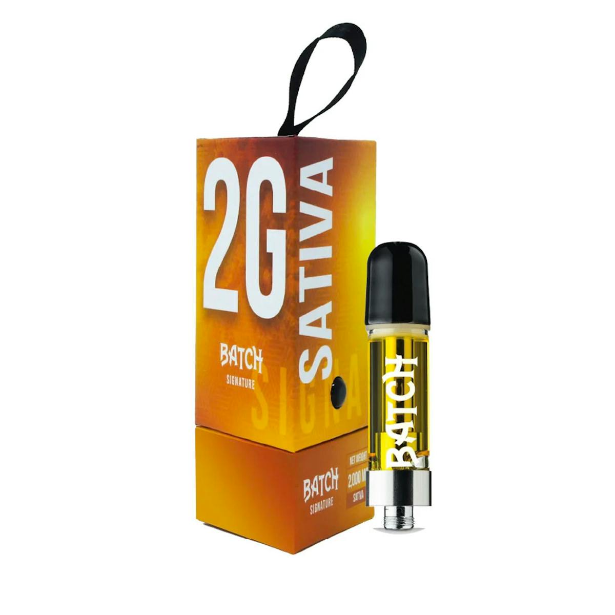 Photo of Batch Cartridge | Sativa