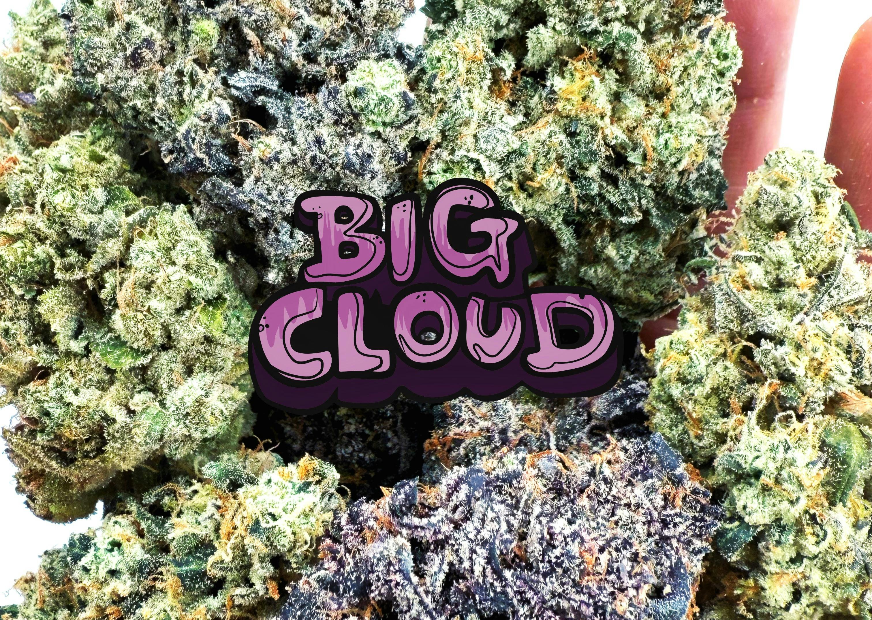 Product: Big Cloud | Candy Bonez | Prepacked Flower | 3.5g | Indica