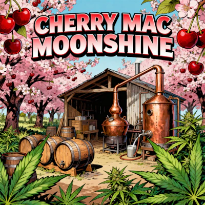 DELI - Cherry Mac Moonshine