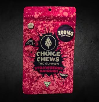 Product: Strawberry Daiquiri | 20mg x 10pk | Choice Chews
