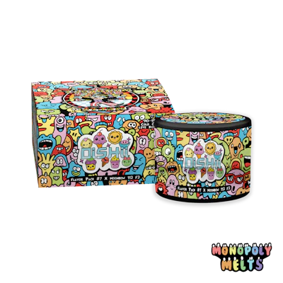 Monopoly Melts - 1g Live Rosin - Oishii - CONCENTRATES by Monopoly Melts at King of Budz