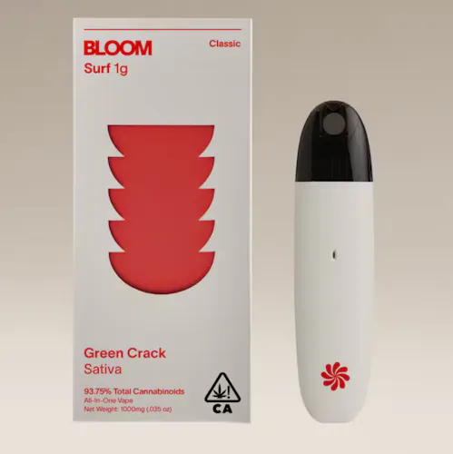 Classic Surf All-In-One 1000mg | Green Crack-1
