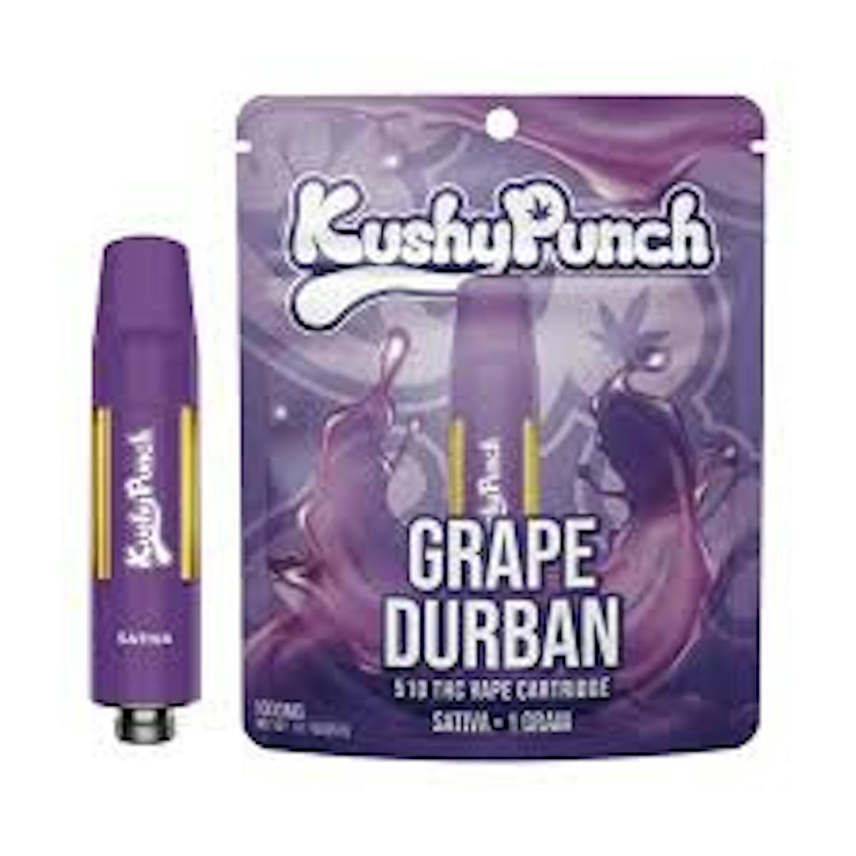 Image of Grape Durban | 1g Cartridge