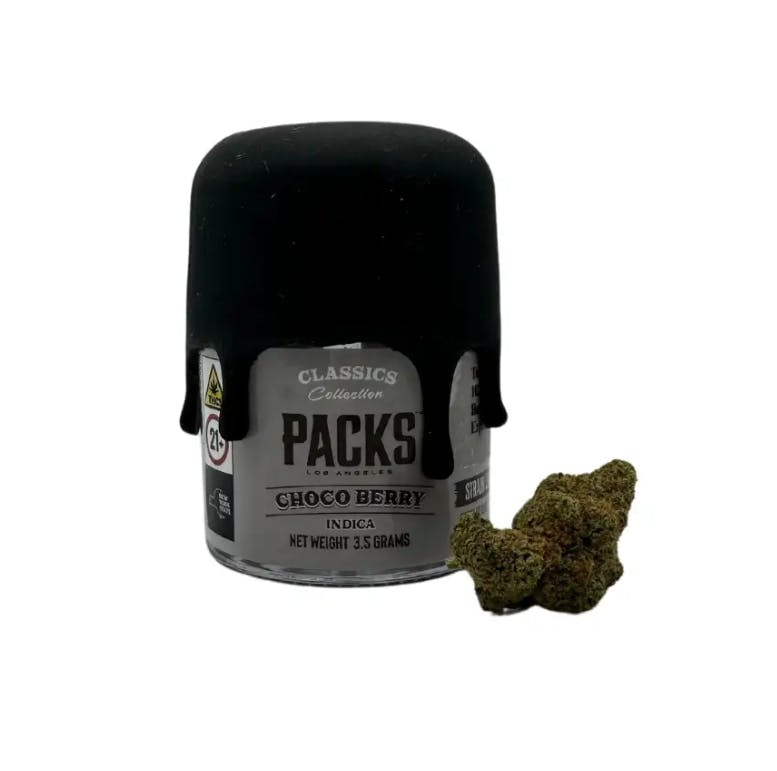 Packs | 3.5g Flower Jar | Choco Berry