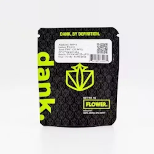 DANK | Afghani | Indoor Flower | 1g Dime Bag-active