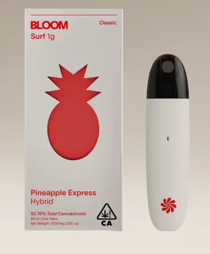 Classic Surf All-In-One 1000mg | Pineapple Express-1