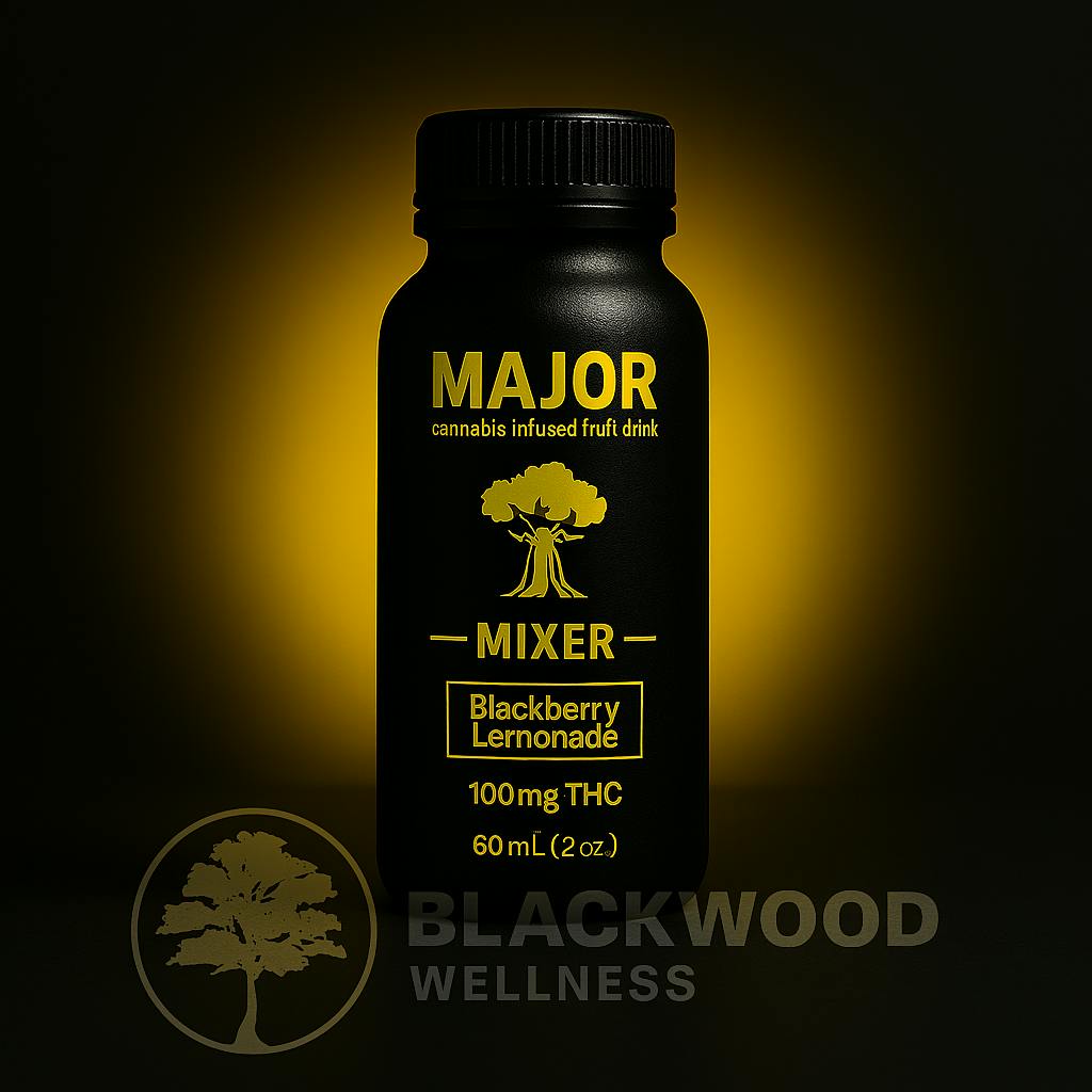 Major Beverage Shot - Blackberry Lemonade