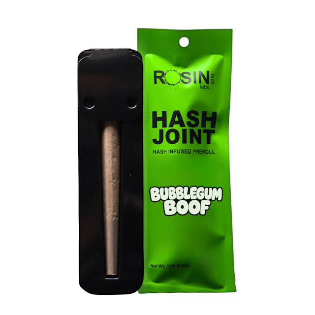 Rosin Tech Labs Hash Joint Bubblegum Boof 1g (indica, infused)