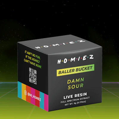 Homiez - 5g Baller Bucket - Damn Sour