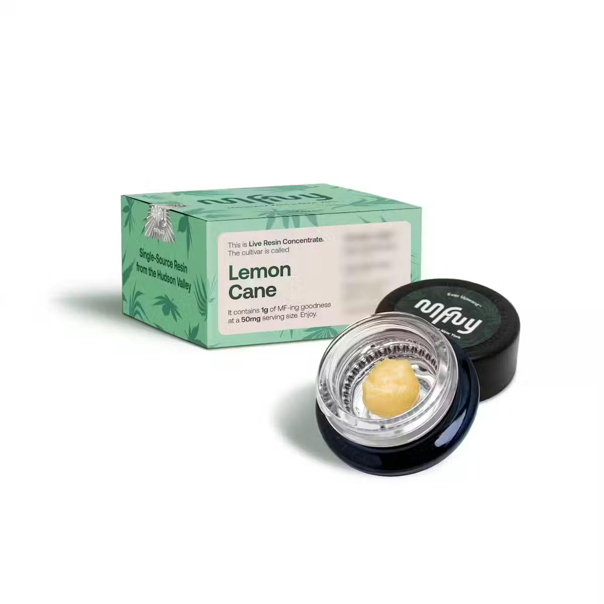 MFNY - 1g Live Resin Badder - Lemon Cane