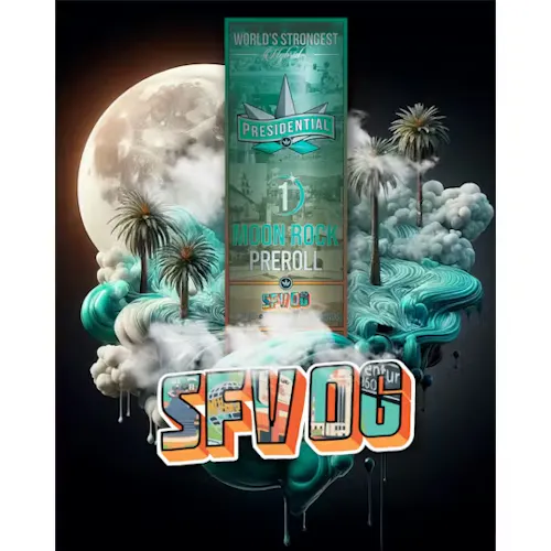 PRESIDENTIAL | MOON ROCK PRE-ROLL | SFV OG | 1G-active