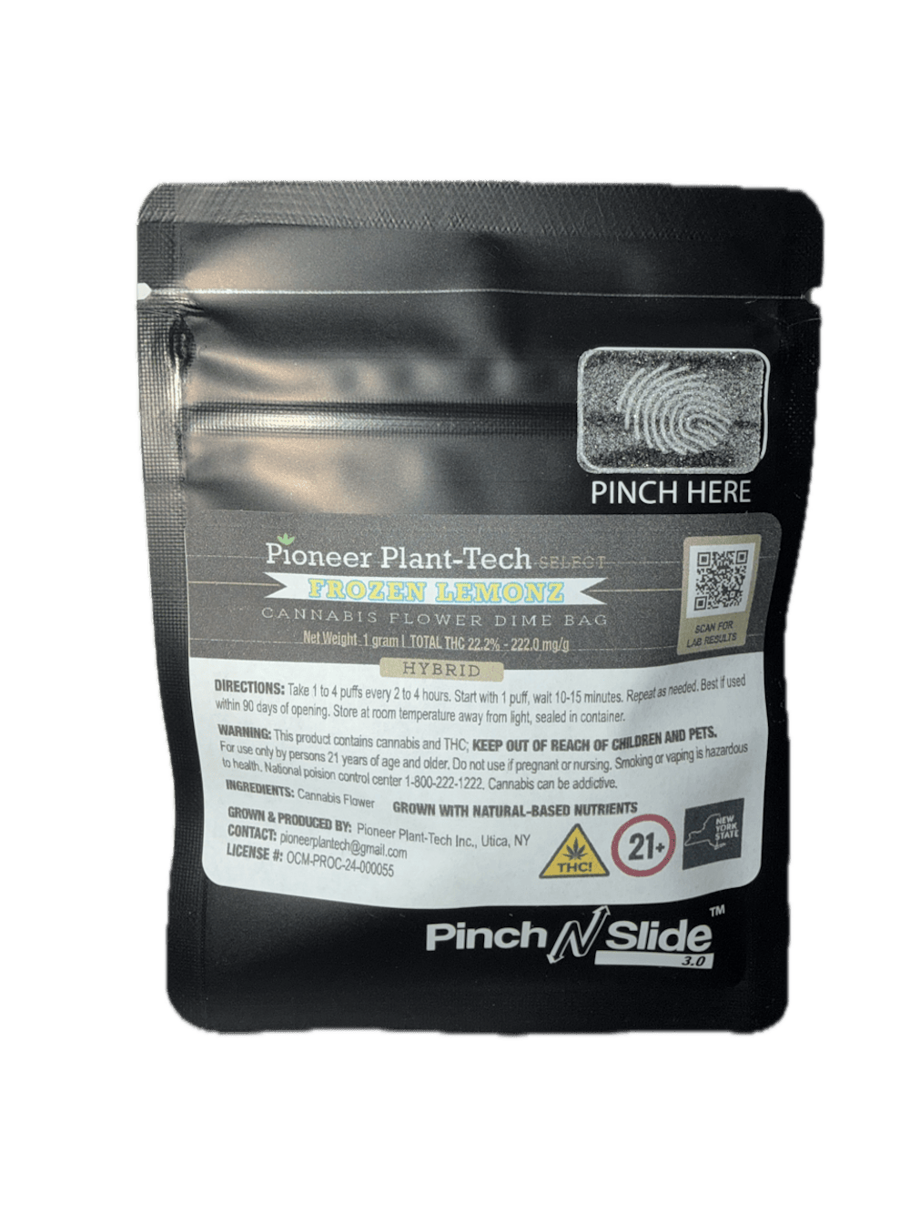 Product Frozen Lemonz (H) Pioneer Plant-tech