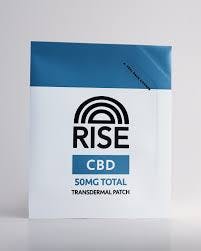 Product: RISE | CBD TRANSDERMAL PATCH | 50MG