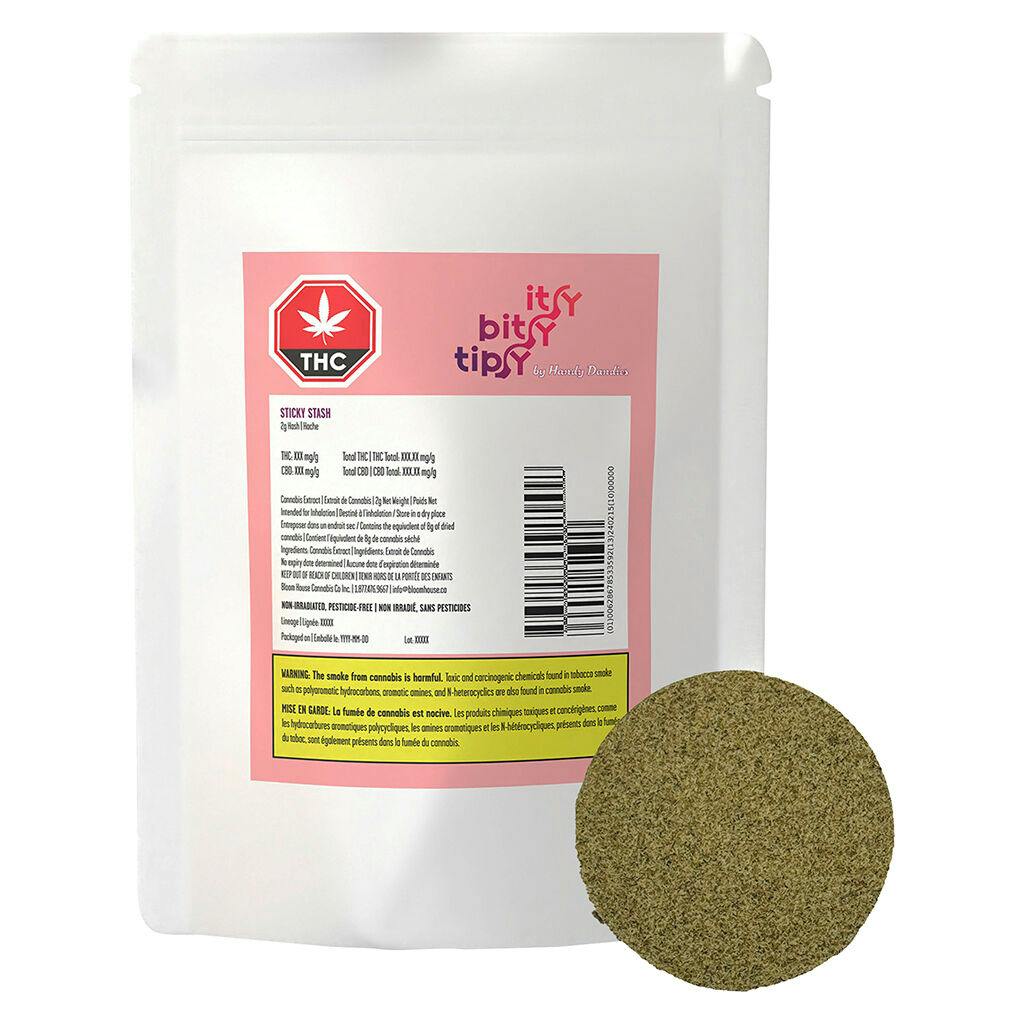 Handy Dandies - Itsy Bitsy Tipsy Sticky Stash