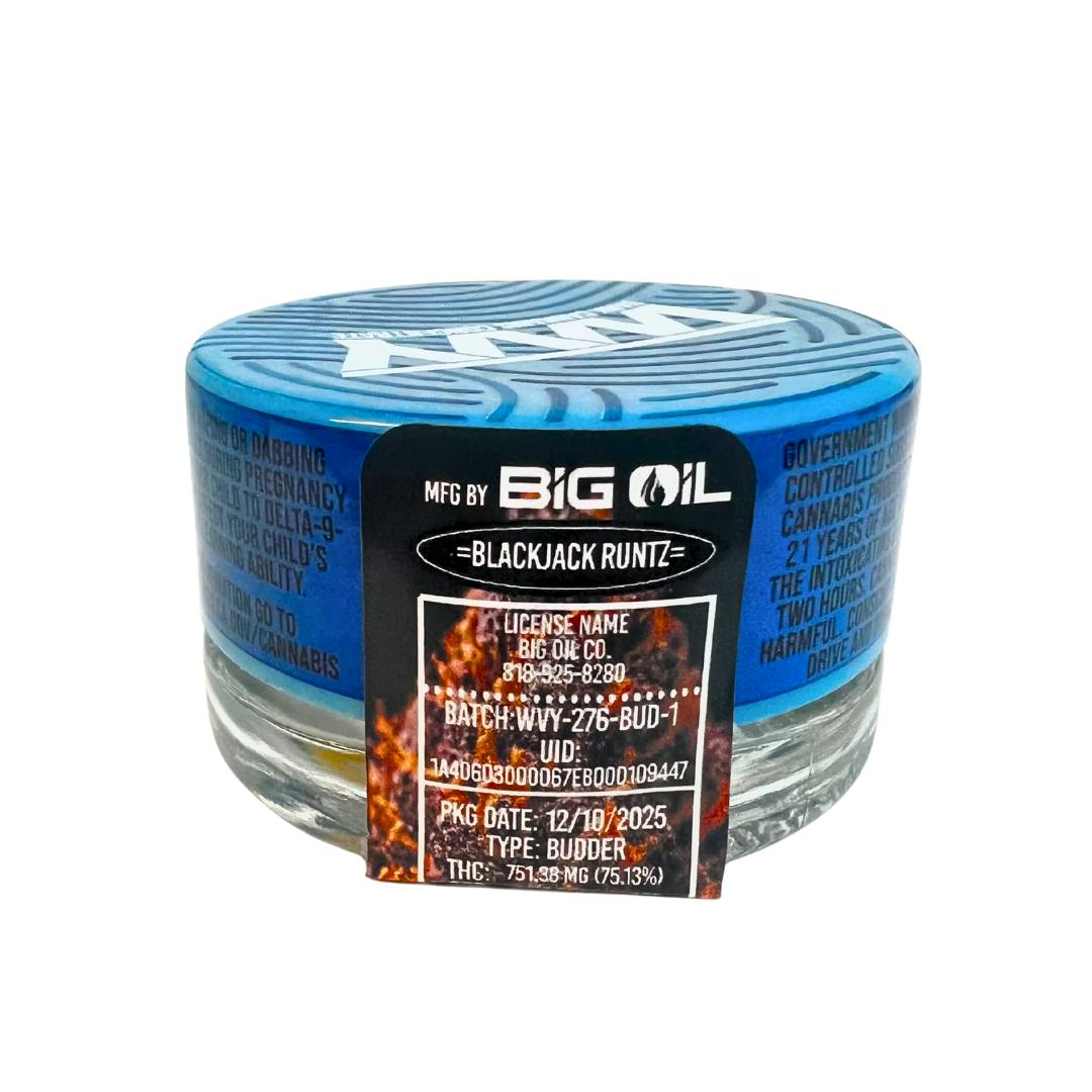 BLACKJACK RUNTZ BUDDER