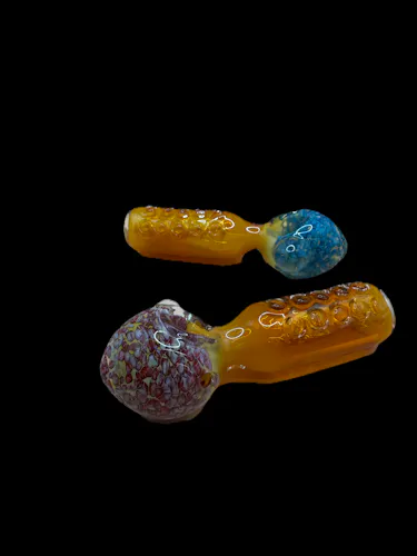 The ‘Ed’ Glass Pipe-active